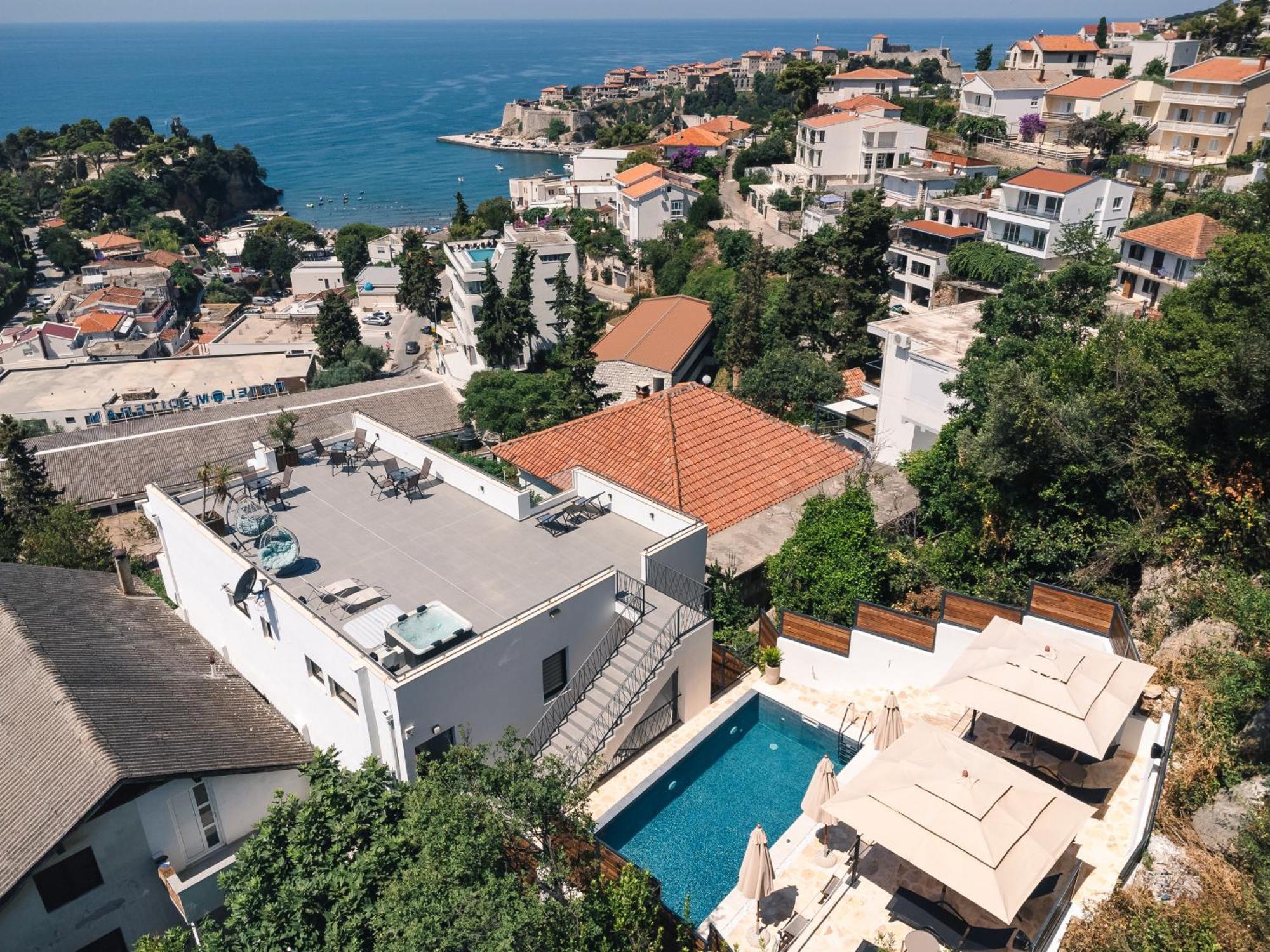 Casa Bianca 2 Apartment Ulcinj Luaran gambar