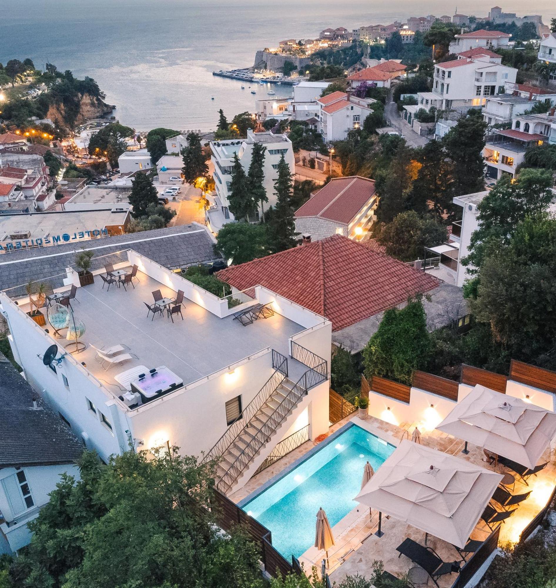 Casa Bianca 2 Apartment Ulcinj Luaran gambar